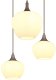 Lampa wisząca Globe Maxy brązowa 15548-6HC Globo 4