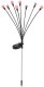 Globo Lampa Ogrodowa Solarna LED RGB 8x0,06W Stojąca 1