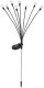Globo Lampa Ogrodowa Solarna LED RGB 8x0,06W Stojąca 3