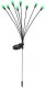 Globo Lampa Ogrodowa Solarna LED RGB 8x0,06W Stojąca 4