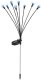 Globo Lampa Ogrodowa Solarna LED RGB 8x0,06W Stojąca 5