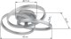 Lampa sufitowa Tope LED CCT 56W Herwig 67163-56 Globo 9