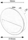 Lampka wtykowa do gniazdka Rabalux LED Pumpkin 0,5 W 5