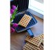 Gofrownica Dezal 301.5.1 N kolor 6033 zielona 4