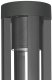 Italux Lampa Ogrodowa Słupek LED Ratel Czarna - OFL-50757-M-BK 2