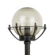 SU-MA Lampa ogrodowa stojąca kule z koszykiem K 5002/2/KPO Suma 2