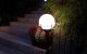 SU-MA Lampa ogrodowa stojąca kule z koszykiem K 5002/2/KPO Suma 4