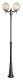 SU-MA Lampa Masztowa Kule Classic 2 Klosze 300 cm Regulowana Suma 1