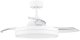Wentylator Luces Exclusivas Lampa Wentylator LED 17W Caranavi LE44970 1