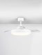 Wentylator Luces Exclusivas Lampa Wentylator LED 17W Caranavi LE44970 2