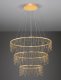 Lampa wisząca Luces Exclusivas LED Huaraz LE44454 26W 2