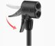 RockBros Pompka rowerowa 4522L nożna ultralekka - czarna (5907769391033) 3