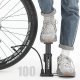 RockBros Pompka rowerowa 4522L nożna ultralekka - czarna (5907769391033) 6