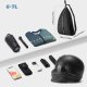 RockBros Plecak H34 z uchwytem na kask - czarny (5907769391705) 4