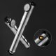 RockBros Pompka rowerowa HQ-67A-L03 z manometrem - srebrna (5907769391002) 2
