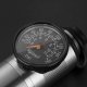 RockBros Pompka rowerowa HQ-67A-L03 z manometrem - srebrna (5907769391002) 3