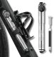 RockBros Pompka rowerowa HQ-67A-L03 z manometrem - srebrna (5907769391002) 6