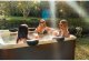 SPA ogrodowe MSpa Panelowe SPA z hydromasażem całoroczne Amber 6 osobowe LED WIFI 2