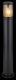 Kanlux Lampa ogrodowa słupek Xeloo 32016BS Globo czarna IP44 E27 80 cm 2