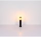 Kanlux Lampa ogrodowa słupek Xeloo 32016BS Globo czarna IP44 E27 80 cm 5