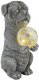 PowerNeed Lampa Solarna Dekoracyjna LED Pies Solar 33889 Globo 1