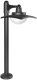 Italux Lampa ogrodowa słupek LED 9W Isola 4000K 1