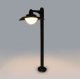 Italux Lampa ogrodowa słupek LED 9W Isola 4000K 2