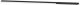 Lampa sufitowa VTAC Natynkowa LED 18W 4000K 120 cm czarna HIATE 1810 Antigo 1
