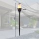 Globo Lampa gruntowa solarna LED 12x0,2W 36704 9