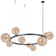 Lampa wisząca Sollux Lighting Żyrandol Bolero 9 Sigma Lighting 1