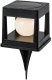 Rabalux Lampa Gruntowa Solarna LED HOLNE 77188 1