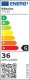 Rabalux Lampa sufitowa zewnętrzna LED 36W Lowar 77135 8