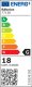 Rabalux Lampa sufitowa zewnętrzna LED 18W Lowar 77138 9