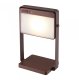 Nordlux Lampa Zewnętrzna Solarna LED Saulio 3,5 W Przenośna 1