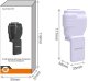 SunnyLife Pokrowiec futerał etui case osłona gimbala i ekranu do Dji Osmo Pocket 4 / Op4- Z158-p / różowy (SB11956) 8