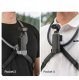 SunnyLife Giętki Uchwyt Mocowanie Na Szyję Klatkę Szyja Do Dji Osmo Pocket 3 / 4 / Pov / Op4-zj155-d / Zj155 / czarny (SB11952) 3