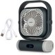 Medion LIFE Camping Ventilator E10 TF (MD 12065) (szary/biały) (50078440) 1