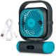 Medion LIFE Camping Ventilator E10 TF (MD 12065) (szary/niebieski) (50078408) 1