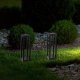 Rabalux Słupek Ogrodowy Solarny LED Do Gruntu CONG 77186 8