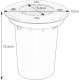 Markslojd Oprawa Najazdowa LED Garden 24 6,2W 2