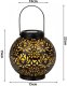 xxxxxxxxxxxxxxxx Verk Group (Verk) Lampion solarny ozdobny LED latarnia słoneczna czarna wisząca lampa 11