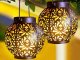 xxxxxxxxxxxxxxxx Verk Group (Verk) Lampion solarny ozdobny LED latarnia słoneczna czarna wisząca lampa 2