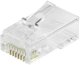 Equip Wtyczka RJ-45 przezroczysty (121174) 1