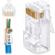 Equip Wtyczka RJ-45 przezroczysty (121174) 2