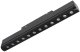 Azzardo Lampa LED do Szynoprzewodów Magnetycznych Alfa Track Magnetic27 12W Czarna 1