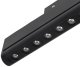 Azzardo Lampa LED do Szynoprzewodów Magnetycznych Alfa Track Magnetic27 12W Czarna 2