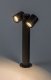 Rabalux Lampa ogrodowa słupek z reflektorami Enol 77113 3