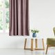 Fabryka Firan Zasłona VELVET 140x270 brązowa welwet przelotki srebrne Restilo 5