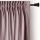 Fabryka Firan Zasłona VELVET 140x270 brązowa welwet na taśmie Restilo 4