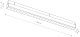 Nowodvorski Lampa Szynowa LED LVM Focus 15W 11631 6